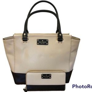 Kate Spade New York Handbag and Wallet